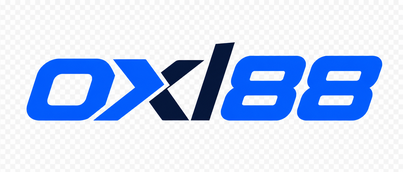 Logo oxl88 berwarna hijau